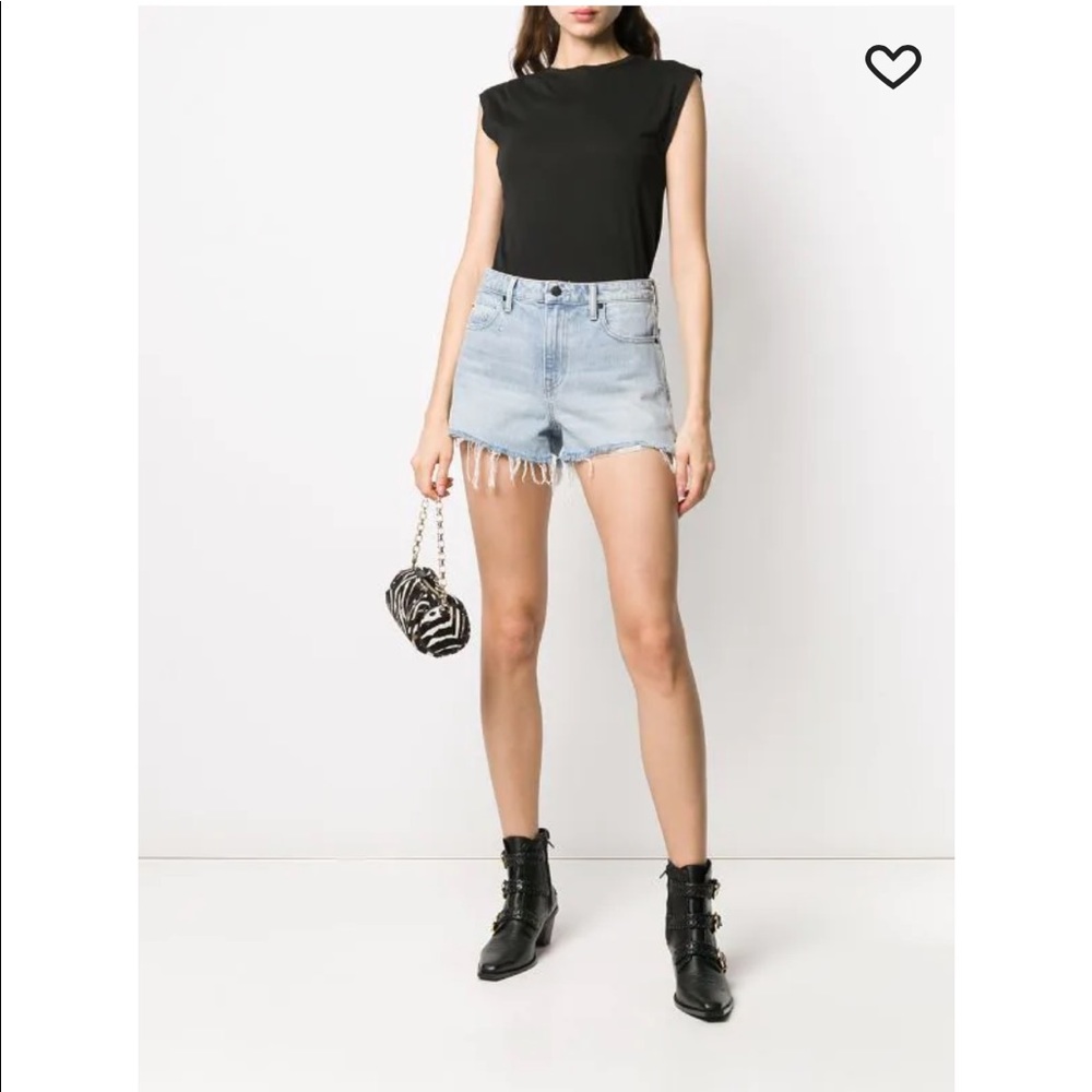 Alexander Wang Bite Shorts - Picture 2 of 9